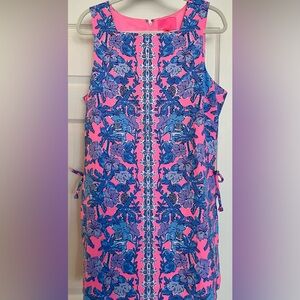 Lilly Pulitzer Donna square neck Romper size 12